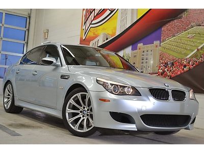 08 bmw m5 financing cpo warranty 57k navigation active seat leather smg moonroof