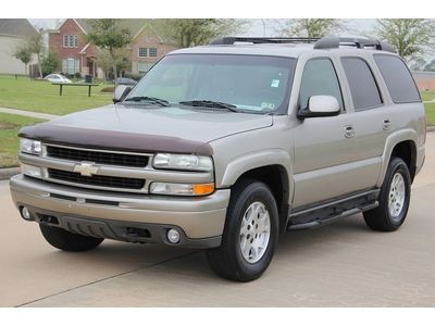 2003 chevy tahoe lt z71 4x4,1 tx owner,clean title