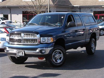 2003 dodge ram 2500 4dr quad cab 140.5" wb 4wd slt