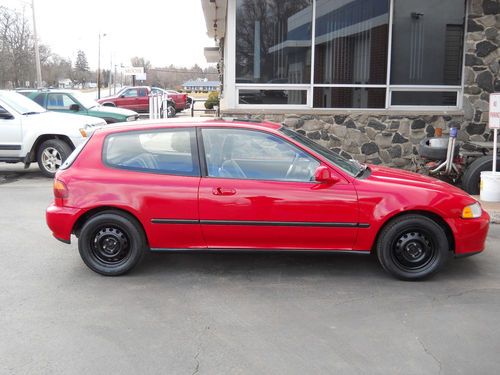 1993 honda civic si hatchback 3-door 1.6l