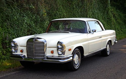 1969 mercedes 280se - original numbers matching example, mechanically strong