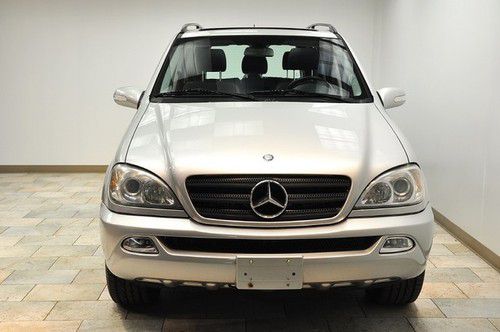 2003 mercedes-benz ml320  only 40k