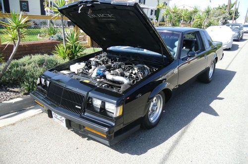 1987 buick regal grand national coupe 2-door 3.8l 500+ hp