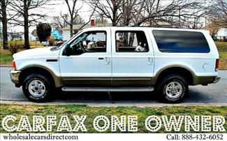 Used ford excursion limited 4x4 sport utility 4x4 suv 4wd we finance trucks v10