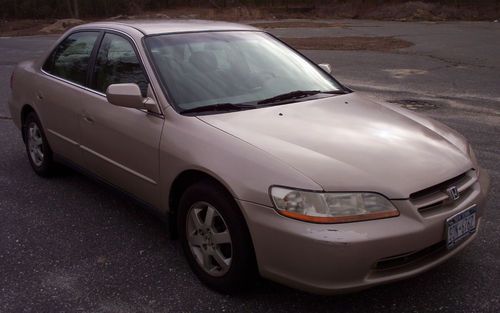 2000 honda accord se 4 door auto one owner