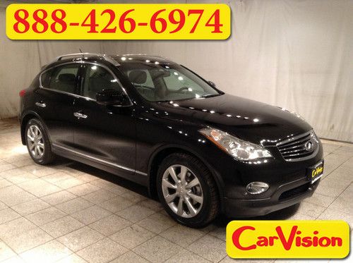 2008 infiniti ex35 awd journey navigation leather moonroof alloys we finance!!!