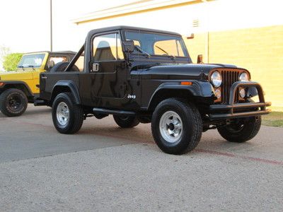 1984 jeep cj8 scrambler 4x4 collectors