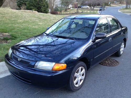 1998 mazda protege lx sedan 4-door 1.5l