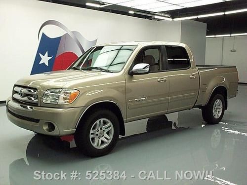 2006 toyota tundra sr5 double cab 4.7l bucket seats 70k texas direct auto