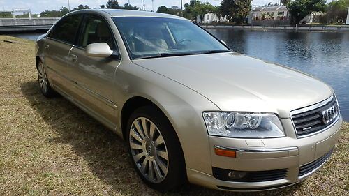 2004 a8l low miles 66k 1 florida owner fully loaded navigation massage seats a/c