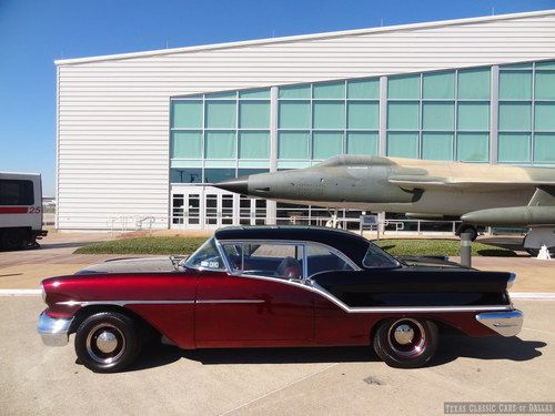 1957 oldsmobile super 88 custom boulevard cruiser / 455 v8 &amp; candy paint / video