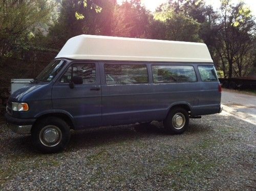 1996 dodge ram 3500 van for the disabled handicapped w/ wheelchair lift reduced!