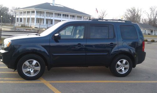 2011 honda pilot ex-l, res, low miles!