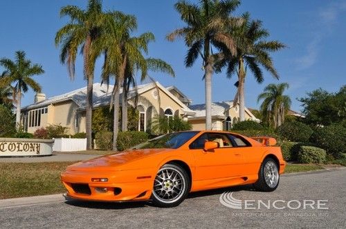 2003 lotus esprit coupe**glass roof**prem sound**low miles**manual**