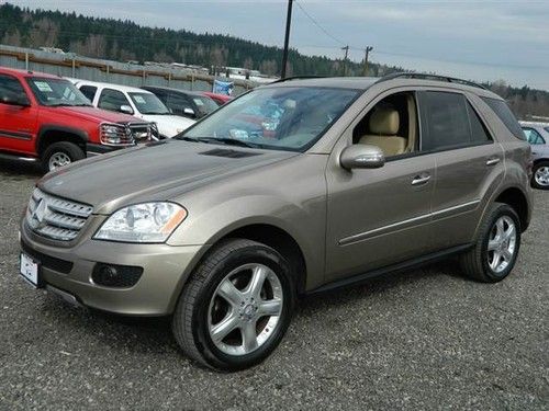 2008 mercedes-benz ml350 awd 28k original miles