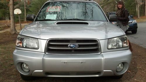 2004 subaru forester xt automatic