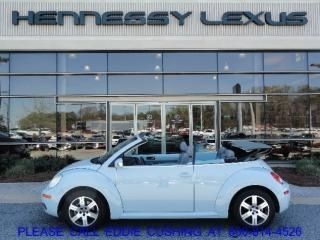 2006 volkswagen new beetle convertible automatic c/d changer