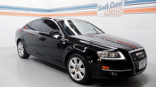 Black awd quattro automatic leather navigation sunroof warranty we finance