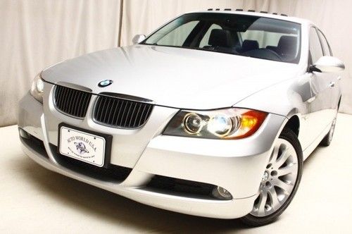 2007 bmw 335i rwd navigation moonroof autohidheadlights we finance!!