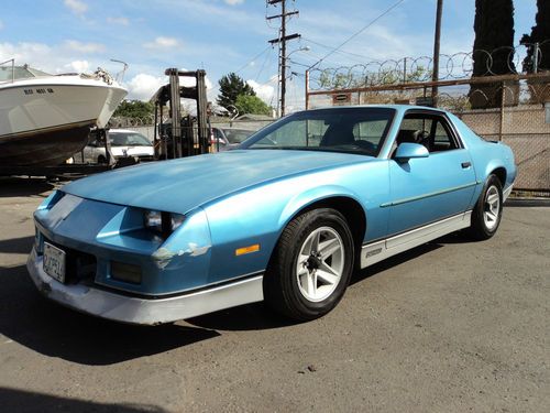 1988 chevy camaro, no reserve