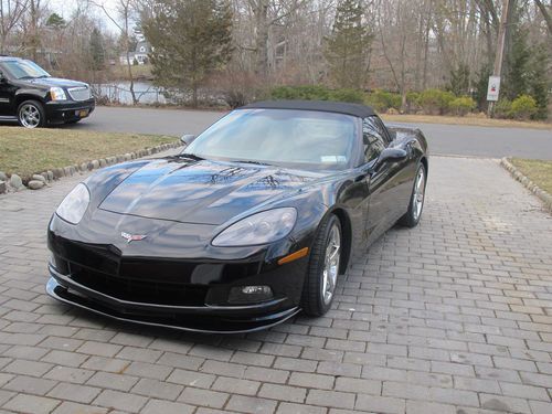 2008 chevrolet corvette base convertible 2-door 6.2l