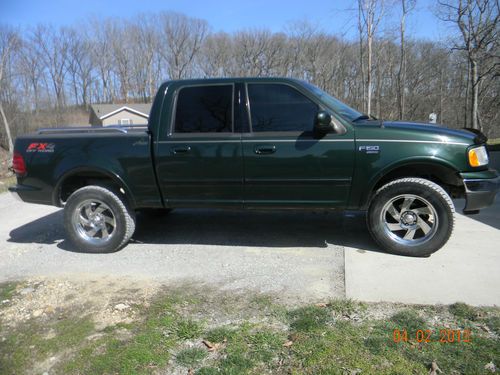 2003 ford f-150  fx4 lariat crew cab pickup 4-door 5.4l