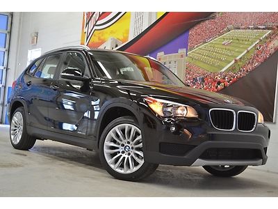 Great lease/buy! 13 bmw x1 28i premium cold weather bluetooth financing leather