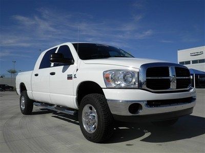 2009 dodge ram 2500 mega cab 6.7l diesel cummins