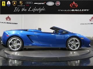 2012 lamborghini gallardo 2dr conv lp550-2 spyder