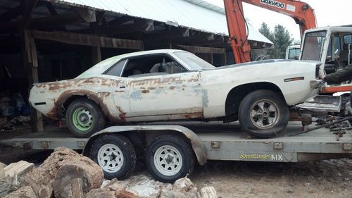 1970 aar cuda 340 6 pack original parts