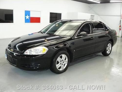 2007 chevy impala ls 3.5l v6 cruise control only 78k mi texas direct auto