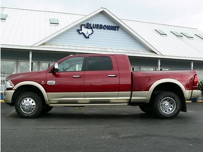 3500 laramie longhorn edition 4x4 ac/heated seats cd nav moon roof park sensors