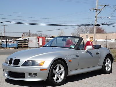 No reserve z 3 2.8l 2dr convertible coupe leather ac low miles runs drives great