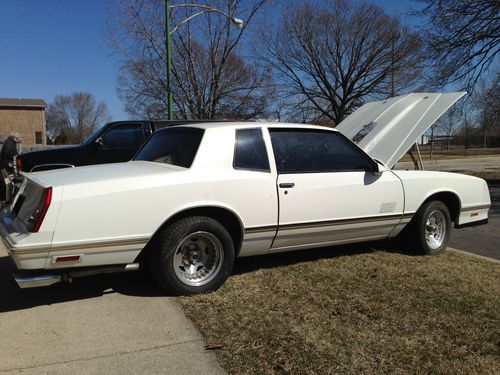 1988 monte carlo ss street strip drag car 15k original miles msd holley nitrous