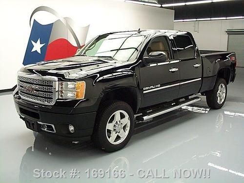 2011 gmc sierra 2500 z71 diesel 4x4 denali nav dvd 10k texas direct auto