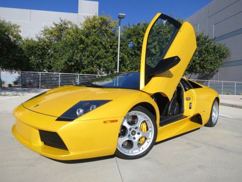 Rare like new 1 of a kind mint condtion 6 speed manual like gallardo 03 05 06 07