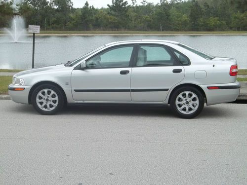 56k miles 2001 volvo s40 turbo autonatic sedan s 40 vs s60 s80 vw jetta passat