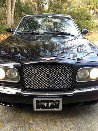 2000 bentley arnage red label sedan 4-door 6.7l