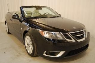 Saab 9-3 aero, convertible, turbo, navigation, one owner, low miles, we finance