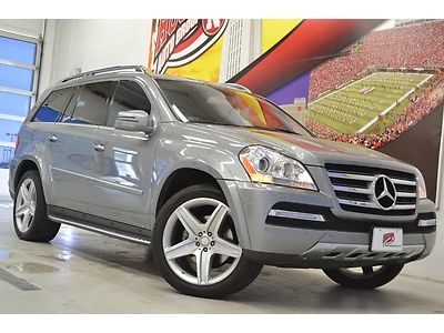 11 mercedes benz gl550 4matic 15k amg sport nav camera keyless go leather