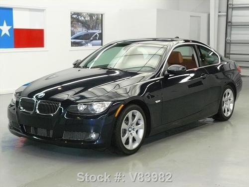 2007 bmw 335i coupe twin turbo auto sunroof nav 38k mi! texas direct auto