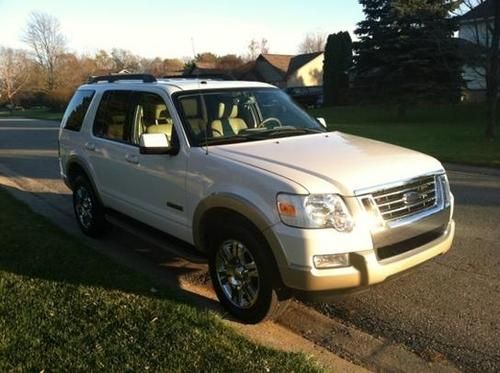 2008 ford explorer eddie bauer sport utility 4-door 4.0l