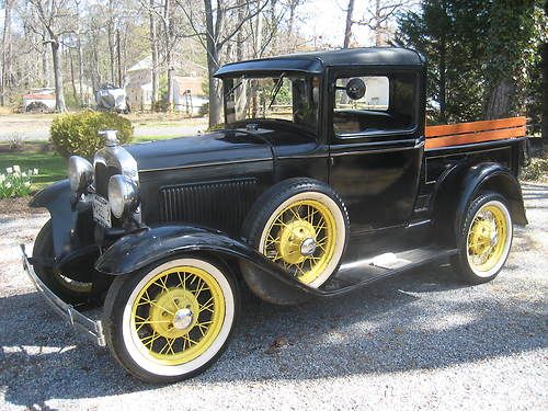 1930 ford model a pick up truck