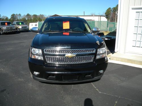 2008 chevrolet tahoe ltz loaded nav sunroof dvd nice!!!!!!