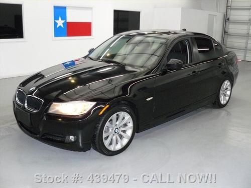2010 bmw 328i sedan automatic sunroof blk on blk 49k mi texas direct auto