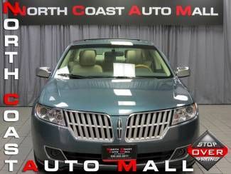 2012(12) lincoln mkz only 22851 miles! like new! factory warranty! save huge!!!!
