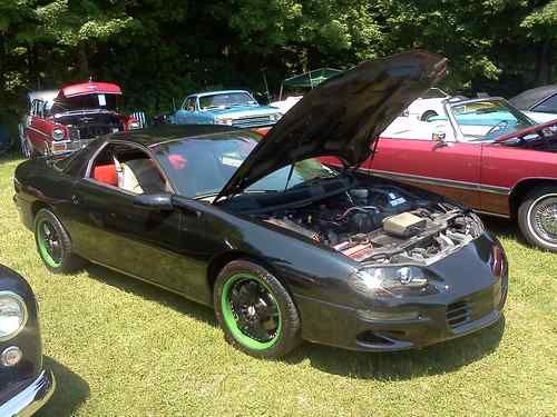 2002 chevy camaro ls1 35th anniversary z28 b4c interceptor southern car show car