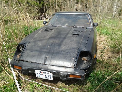 1983 280zx turbo parts car