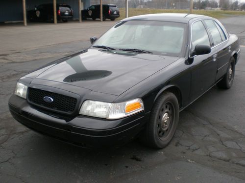 Blackman police auction - 08 ford crown victoria interceptor v-8