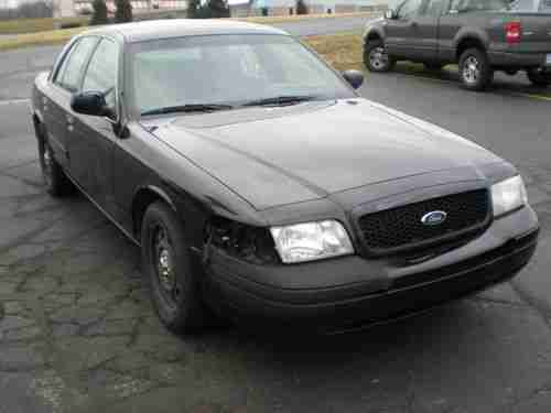 Blackman Police Auction - 08 Ford Crown Victoria Interceptor V-8, image 2